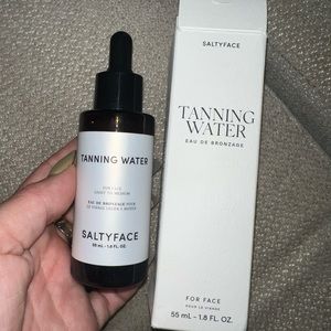 Saltyface tanning water